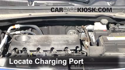 2012 Kia Sportage EX 2.4L 4 Cyl. Air Conditioner Recharge Freon